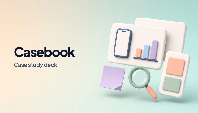 Casebook: presentation template preview